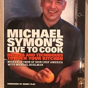 Michael Symon Cookbook - Autographed